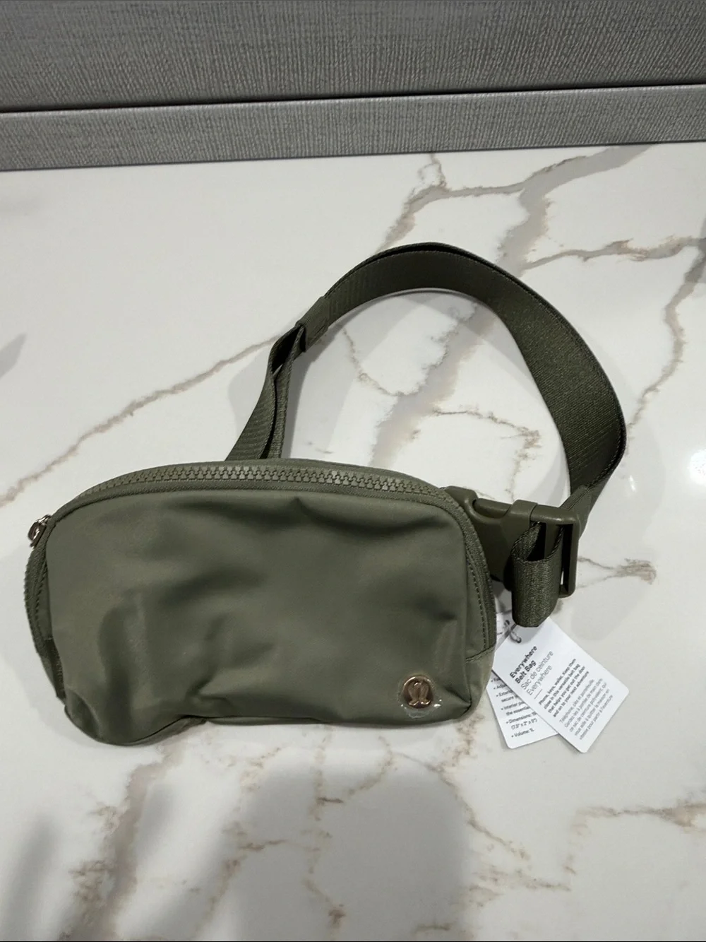 NWT lululemon athletica Olive Green Waist Pack : everywhere belt bag